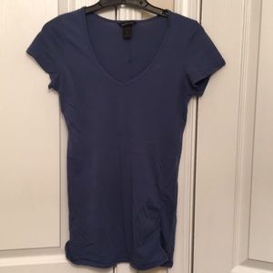 MODA International T-shirt gathered sides